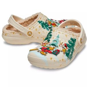 NWT WDW Christmas Crocs MEN 12 Disney